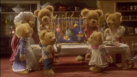 Medvědí rodinka - 22/26 Projekt do školy