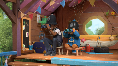 Dobrodružství medvídka Paddingtona - 11/52 Paddington a zloděj zeleniny