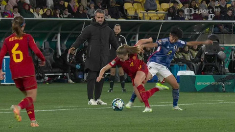 FIFA Mistrovství světa ve fotbale žen 2023 - Japonsko - Španělsko