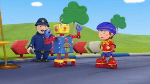 Noddy v zemi hraček - 13/52 Jak Noddy zachránil disco na bruslích