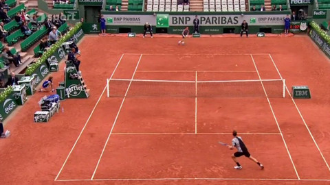 French Open 2016 - David Ferrer - Tomáš Berdych