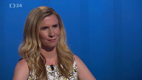 Interview ČT24 - 20. června 2017