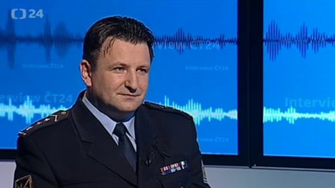 Interview ČT24 - 9. května 2014
