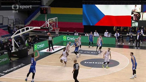 Basketbal - Belgie - Česko