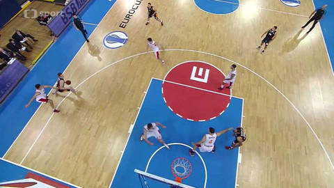 EuroCup v basketbalu - ČEZ Basketball Nymburk - Virtus Řím