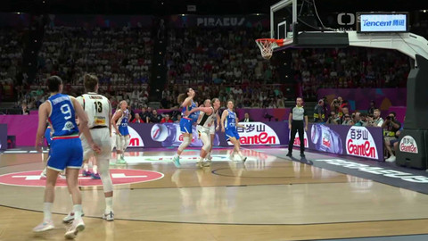 ME v basketbalu žen 2025 - Itálie - Belgie