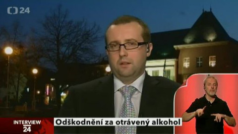 Interview ČT24 - 11. prosince 2012