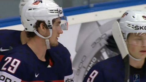 MS v ledním hokeji 2015 Česko - Slovinsko - USA