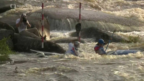 Kanoistika - Den s divokou vodou Skupiny ČEZ