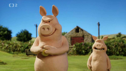 Ovečka Shaun - 7/20 Odpálkováno