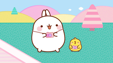 Molang - Fotbalová hvězda