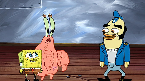 SpongeBob v kalhotách - Nonstop servis / Krunýř pro siláky