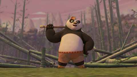 Kung Fu Panda: Legendy o mazáctví - 9/26 Hrdina z Horní Dolní