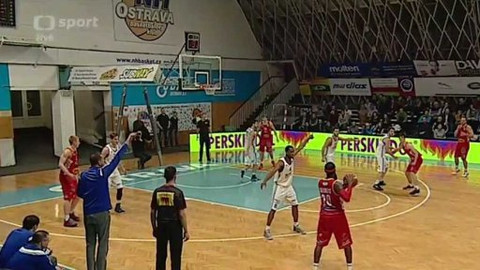 Maxa NBL - NH Ostrava - BK JIP Pardubice