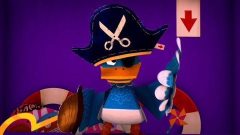 Zak a Kvák - Papírová výměna