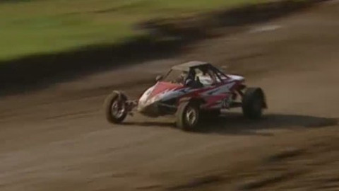 Automobilový sport - M ČR autokros Přibice