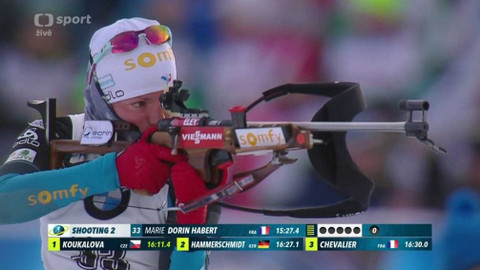 Světový pohár v biatlonu - Oberhof (Německo)