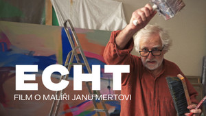 Obrázek pořadu Echt - film o malíři Janu Mertovi