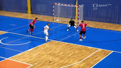 1. Futsal liga - Helas Brno - International FC Kadaň