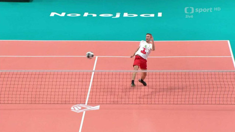 Mistrovství světa v nohejbalu 2022 Česko - MS Česko