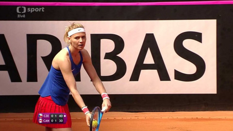 Fed Cup 2019 - Česko - Kanada