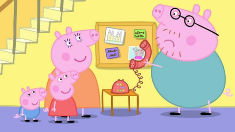 Prasátko Peppa - Oslík Delfína