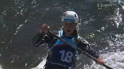 ME ve vodním slalomu 2022 Slovensko - C1 ženy a C1 muži