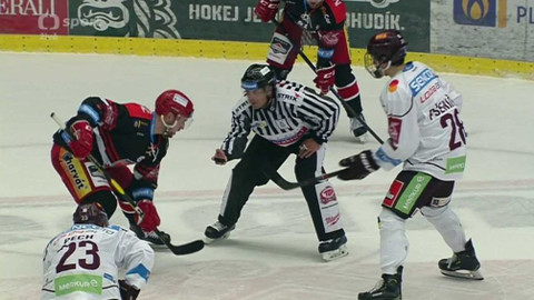 Buly hokej - Mountfield HK - HC Sparta Praha