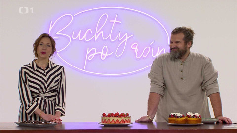 Buchty po ránu - Francie