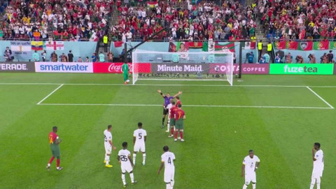 FIFA MS ve fotbale 2022 Katar - Portugalsko - Ghana