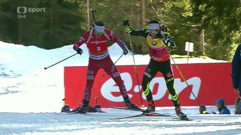 Světový pohár v biatlonu - Pokljuka (Slovinsko)