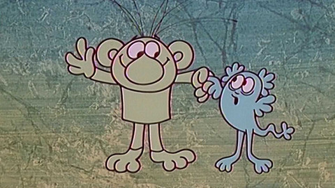 Rákosníček a jeho rybník - 10/26 Jak Rákosníček kvůli chodící rybě přišel k ostudě