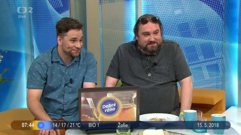 Dobré ráno - 15. května 2018