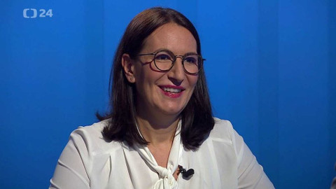 Interview ČT24 - 23. října 2019