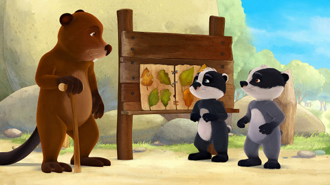 Pan Jezevec a paní Liška - 52/52 Blažejův slib