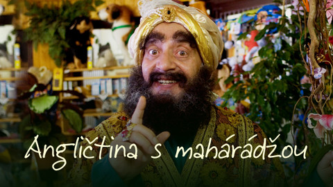 Angličtina s mahárádžou