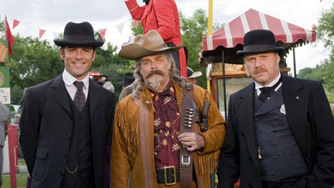 Případy detektiva Murdocha - 1/13 Krotký, krotký Západ