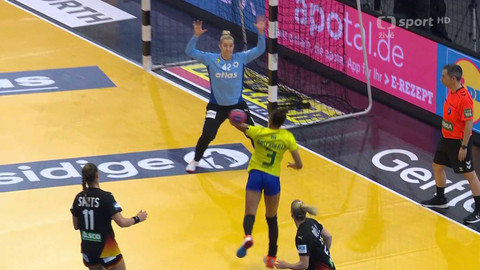 MS v házené žen 2025 - Německo - Brazílie