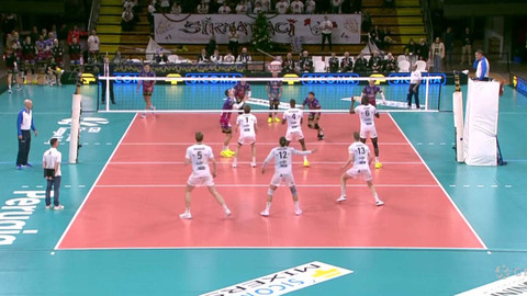 Liga mistrů ve volejbalu - Sir Sicoma Monini Perugia - Saint-Nazaire VB Atlantique