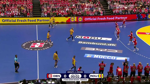 MS v házené žen 2023 - Dánsko - Rumunsko