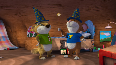 Myšák Tip - 2/52 Shazam!