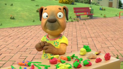 Pip a Posy - Frantinino legrační jídlo