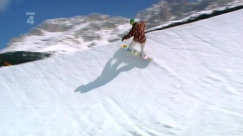 Škola snowboardingu - 12. prosince 2008