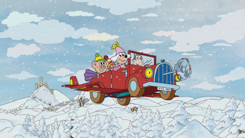 Čtyřlístek - Velikonoční překvapení