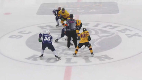 Maxa liga - SC Marimex Kolín - HC Dukla Jihlava