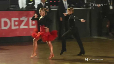 Olympiáda dětí a mládeže - Taneční sport