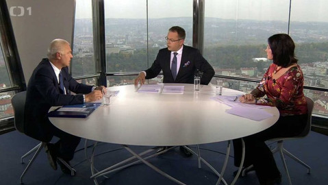 Otázky Václava Moravce - 25. října 2015 12:00