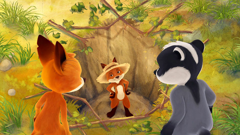 Pan Jezevec a paní Liška - 7/52 Na toulkách s Blažejem