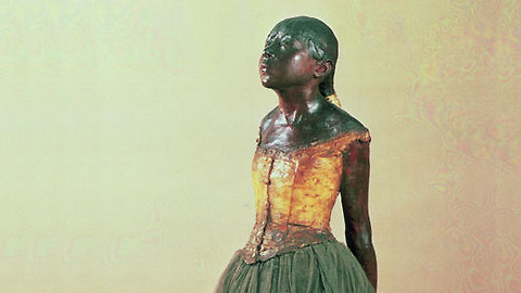 Soukromí mistrovského díla - Degas: Čtrnáctiletá tanečnice
