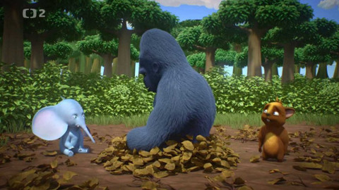 Nejmenší slon na světě - Nevěsta pro Bubáka